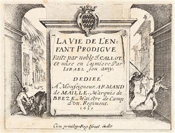 JACQUES CALLOT LEnfant Prodigue.